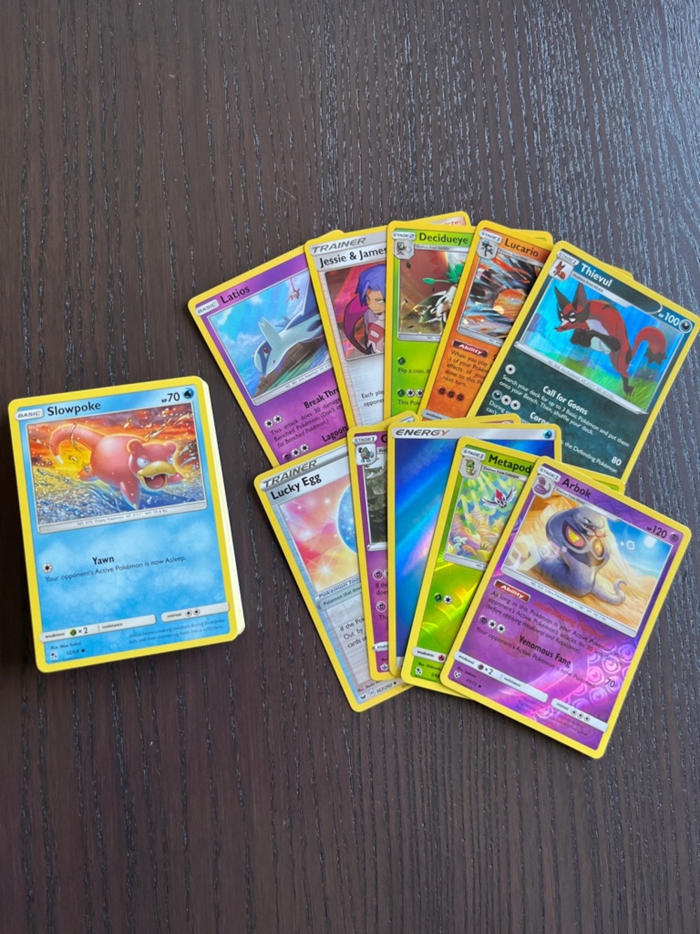 50 Pokemon Card Lot